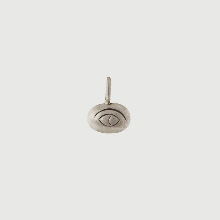 Etched Eye Amulet Charm