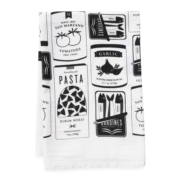 Italian Market Tea Towel