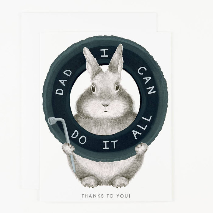 Dad, I can do it all, Thanks to You