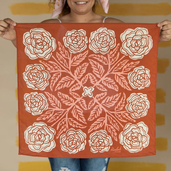 Roses Bandana