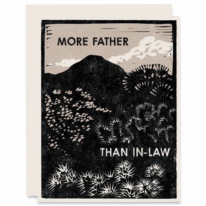 More Father than In-Law Card