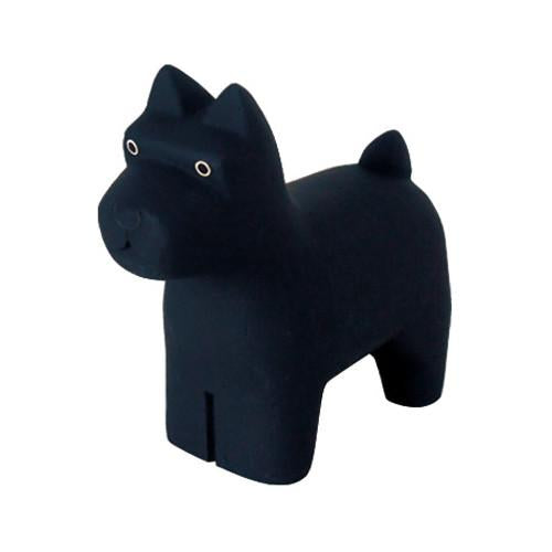 Wee Wooden Scottie Dog