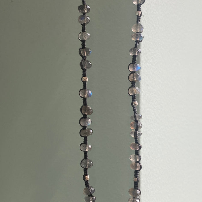 Long Labradorite Strand