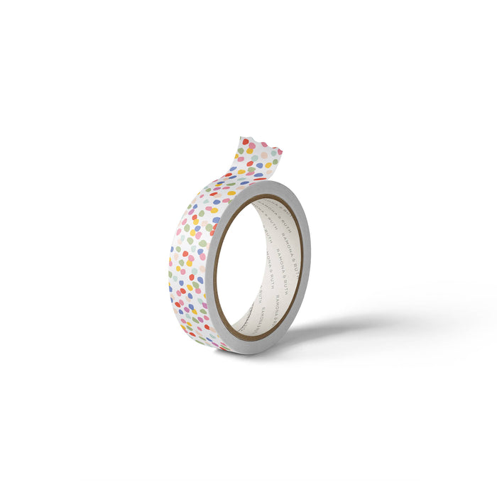 Confetti Dots Washi Tape