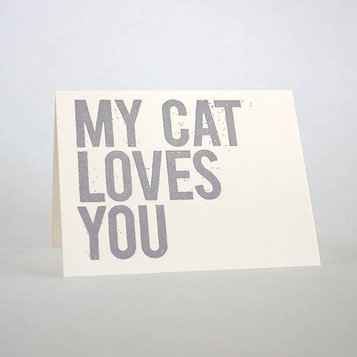 My Cat Loves You