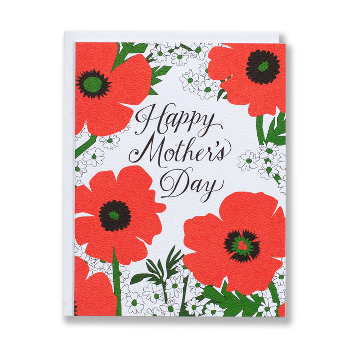 Mother's Day Anemones Note Card