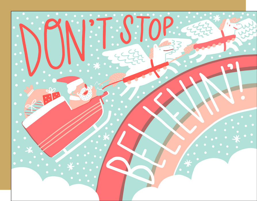 Don't Stop Believin'