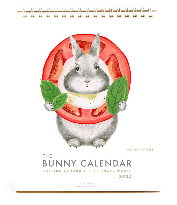 Hopping around the Culinary World - The 2024 Bunny Calendar