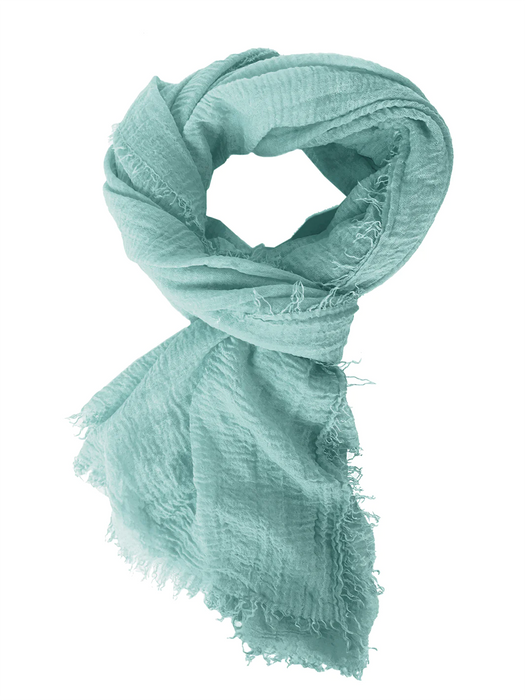 Boho Scarf, Seafoam