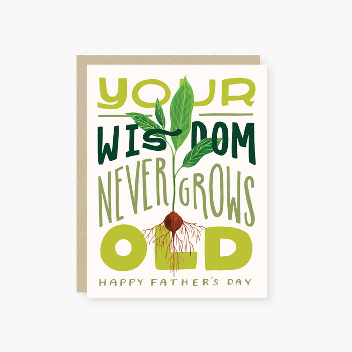 wisdom never grows old