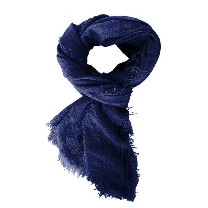 Boho Scarf, Cobalt