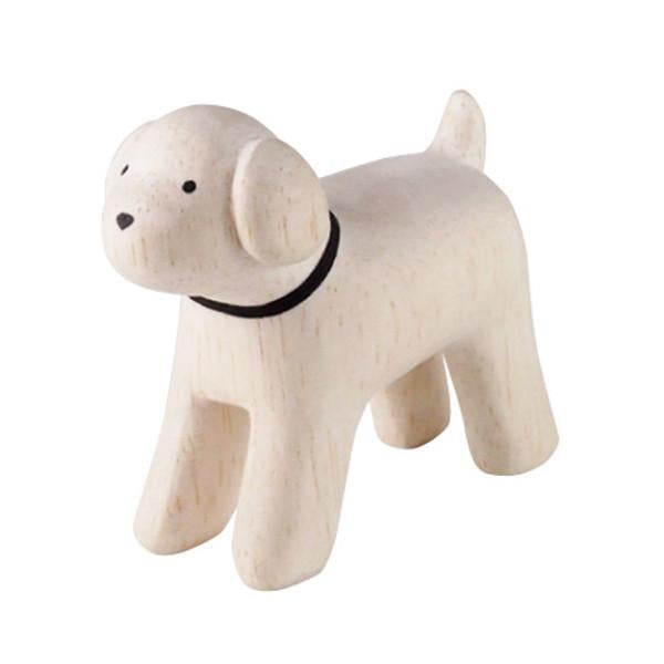 Wee Wooden Dog