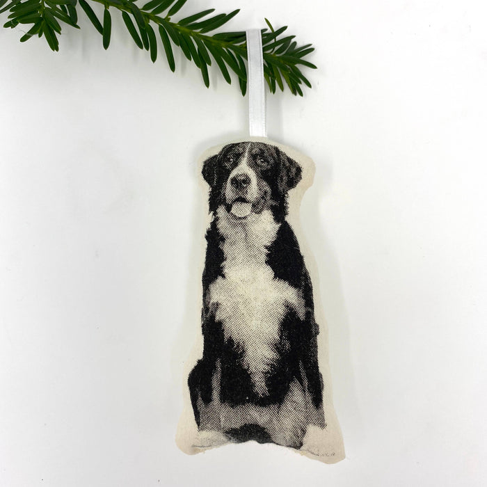 Bernese Mountain Dog Ornament