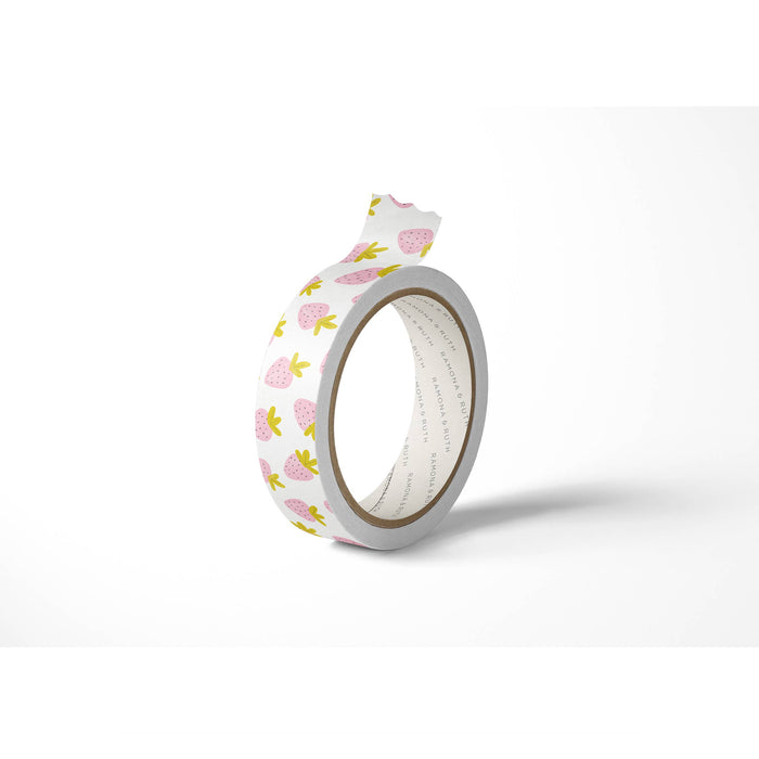 Strawberry Washi Tape