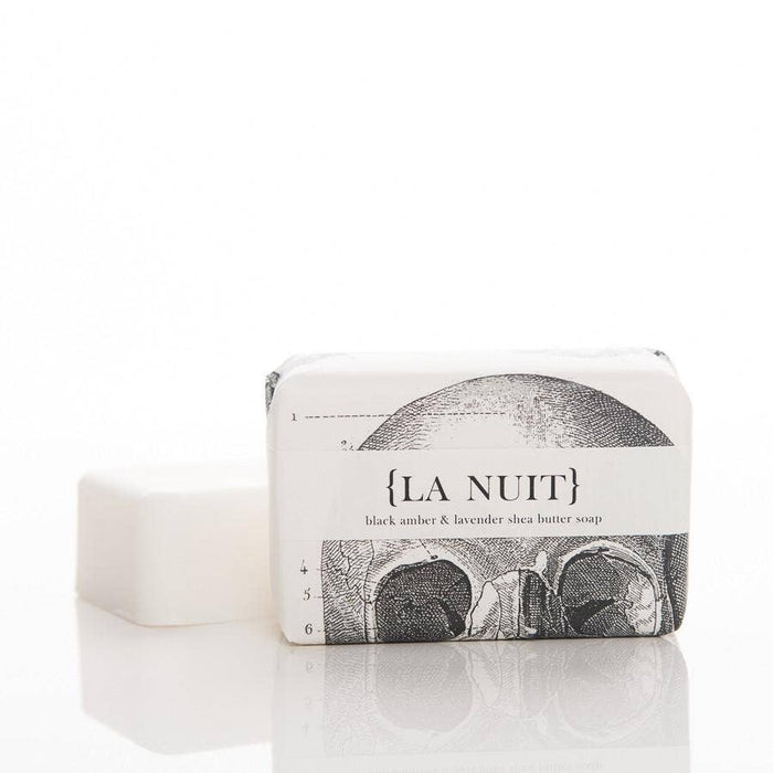 La Nuit Shea Butter Bath Bar