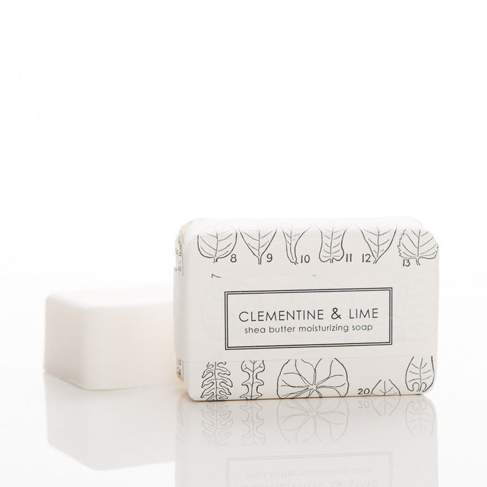 Clementine & Lime Shea Butter Bath Bar