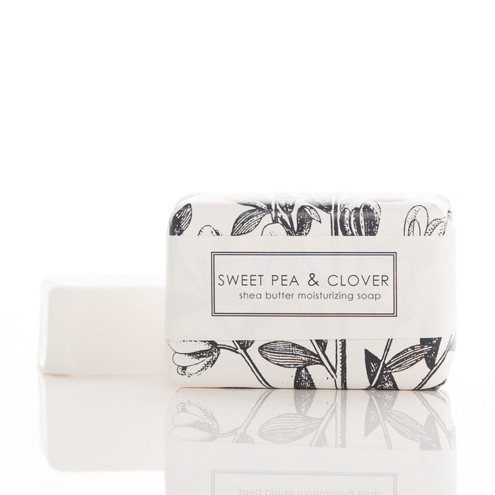 Sweet Pea & Clover Soap Shea Butter Bath Bar