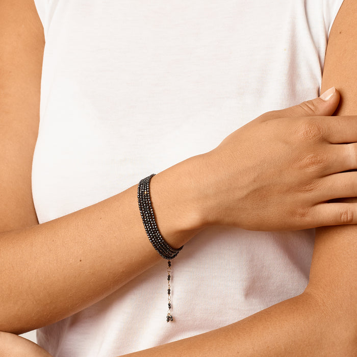 Hematite Wrap Bracelet/Necklace