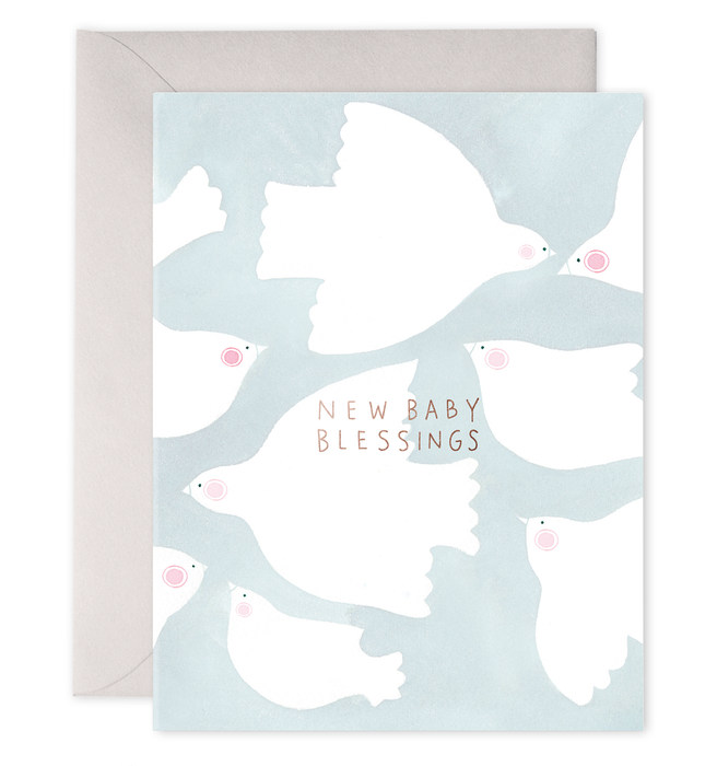 Baby Blessings Card