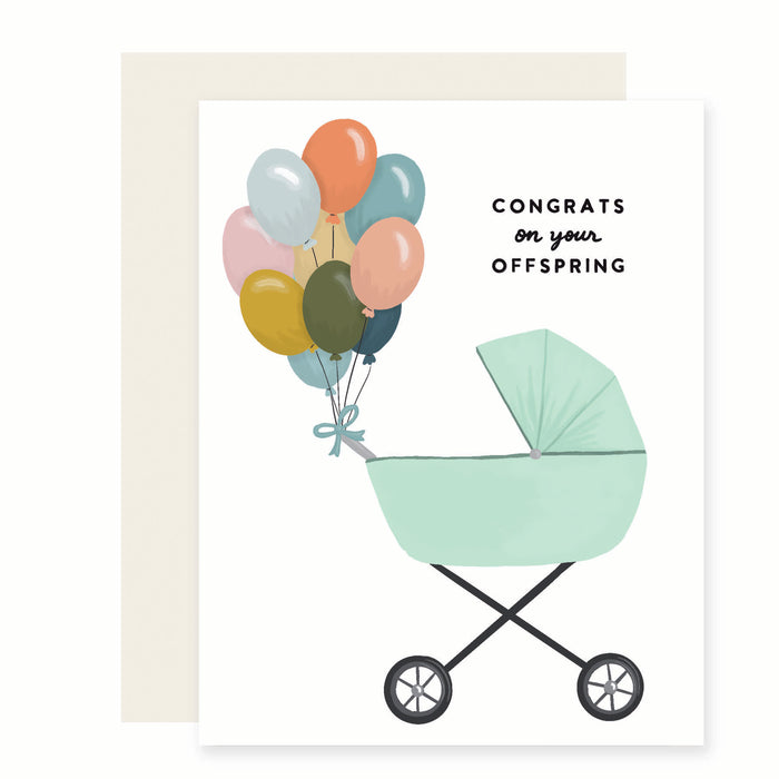 Offspring Baby Card
