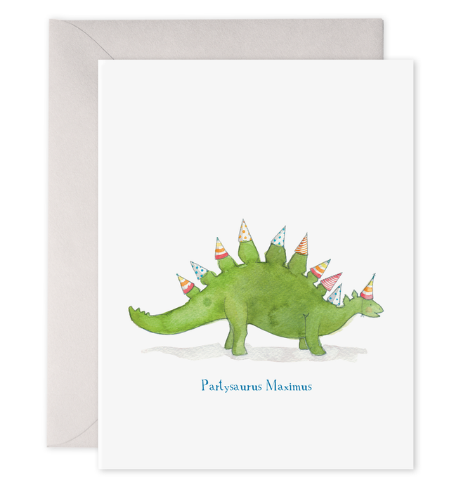 Partysaurus Card