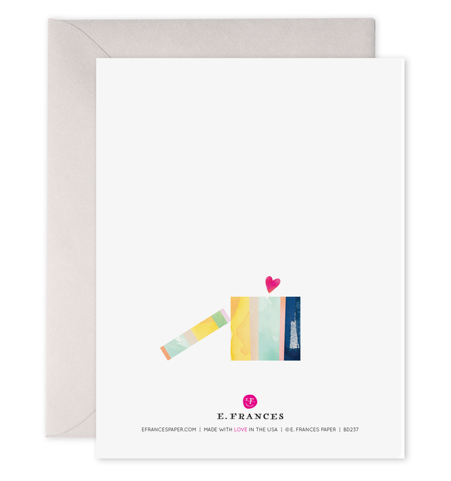 Giftwrapped Card