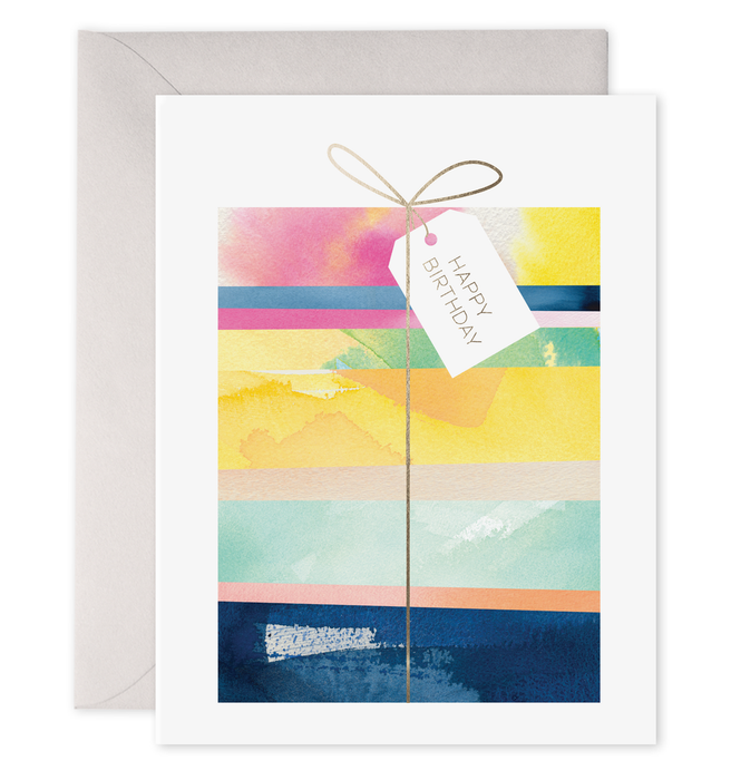 Giftwrapped Card