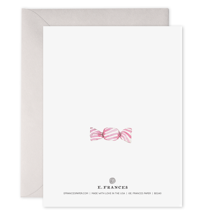Happy Birthday Sugar Card