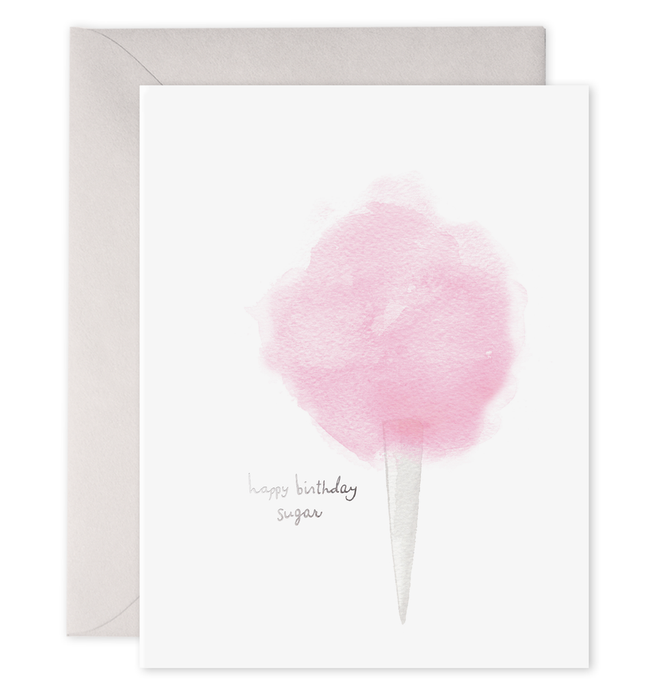 Happy Birthday Sugar Card