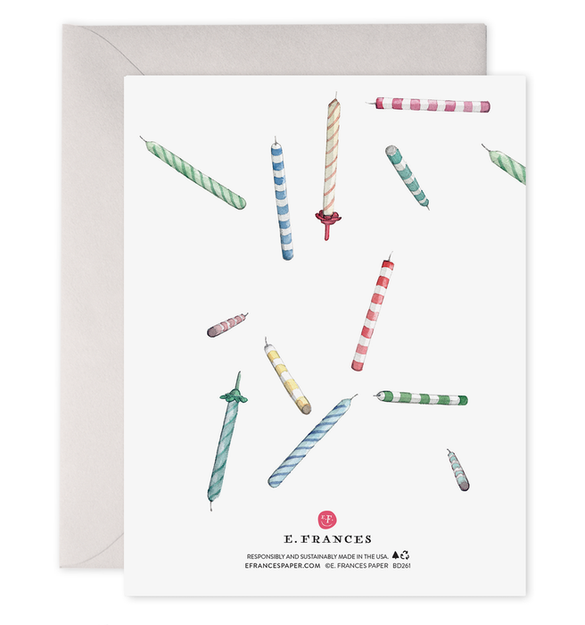 Not Counting Candles Card