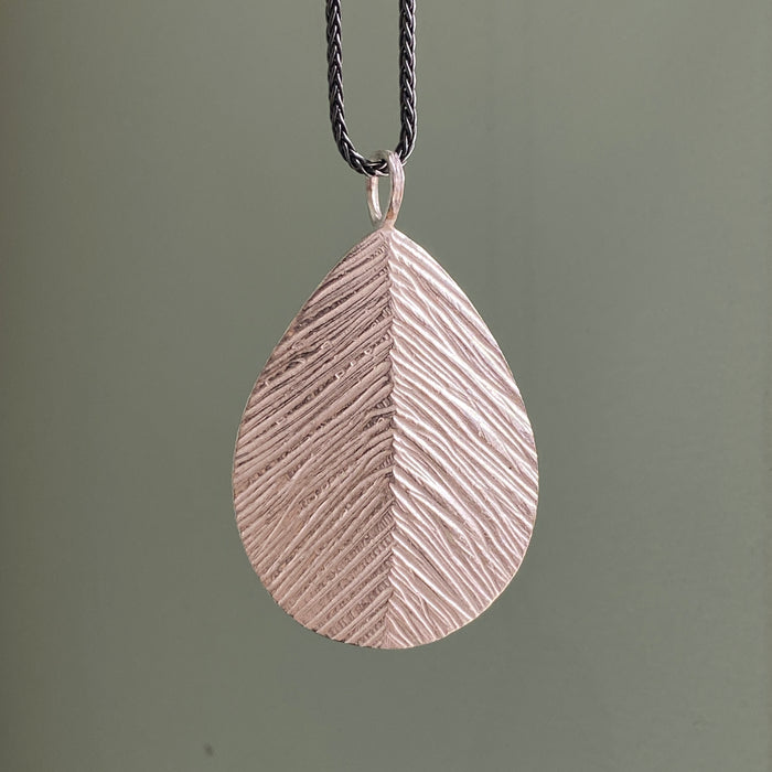 A New Leaf Pendant