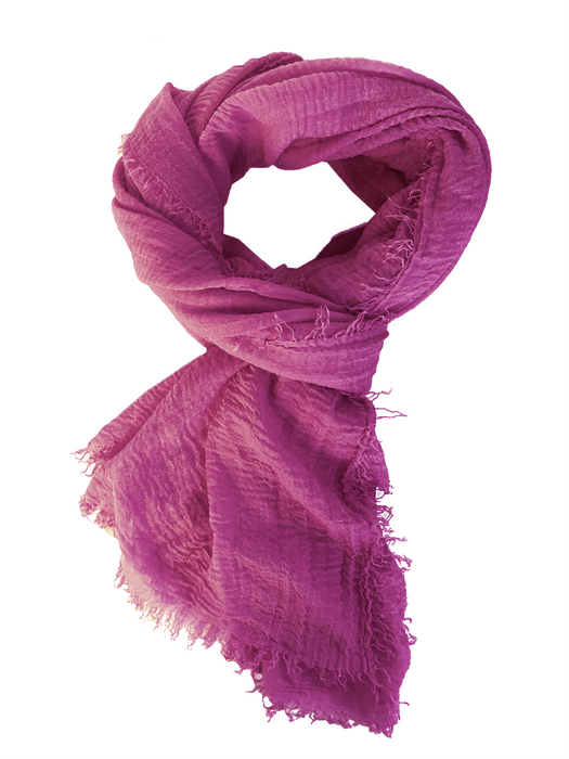 Boho Scarf, Berry