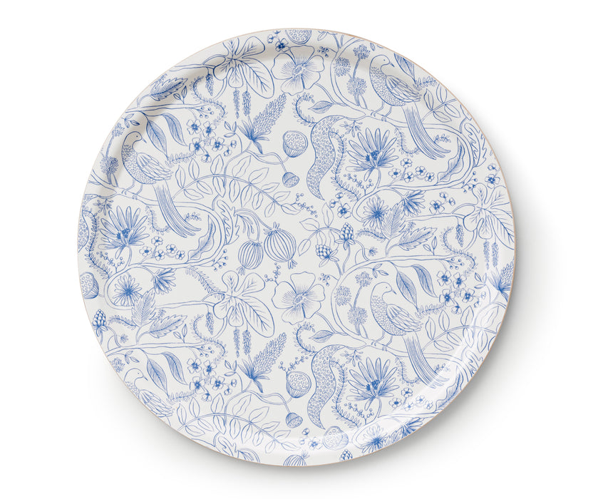 Aviary Round Serving Tray