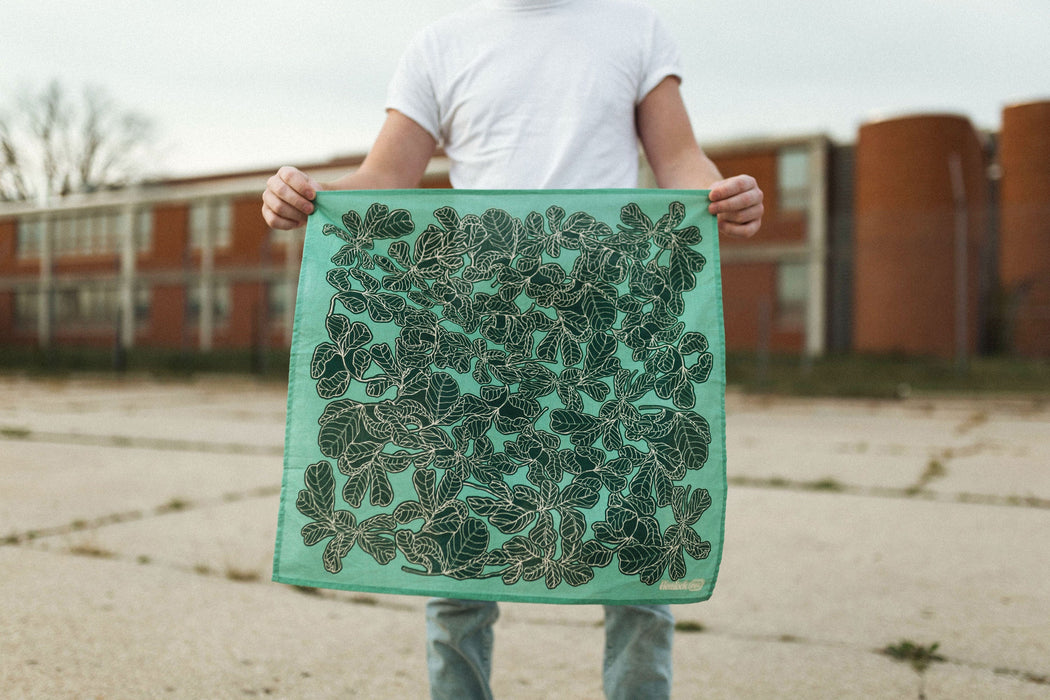 Fig Leaf Bandana
