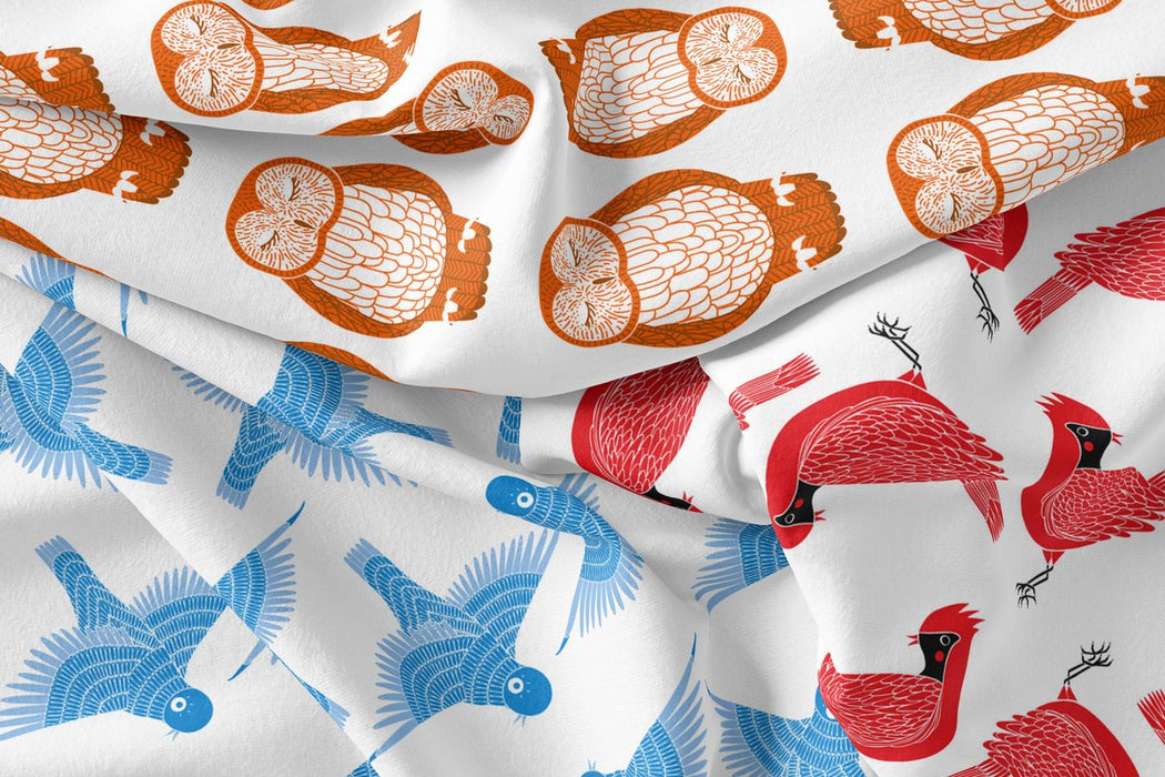 Cardinal Tea Towel