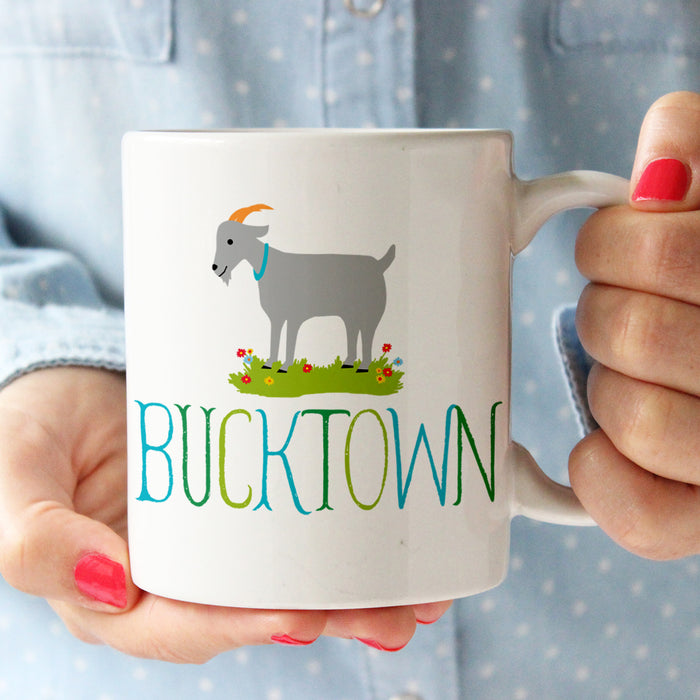 Bucktown Field Goat Mug