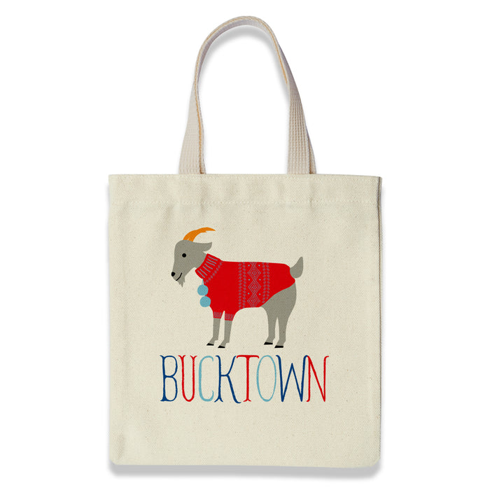 Bucktown Winter Goat Tote