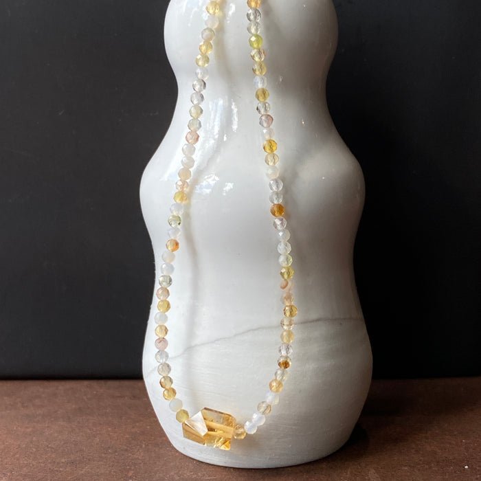 Opal + Citrine Bracelet