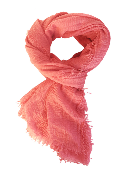 Boho Scarf, Salmon