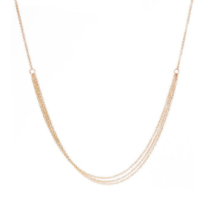 Horizontal Tassel Necklace