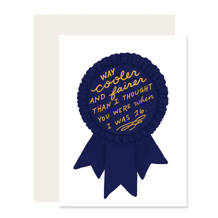 Cooler Fairer Dad Card