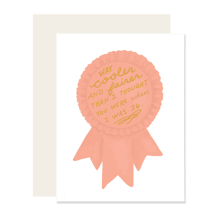 Cooler Fairer Mom Card