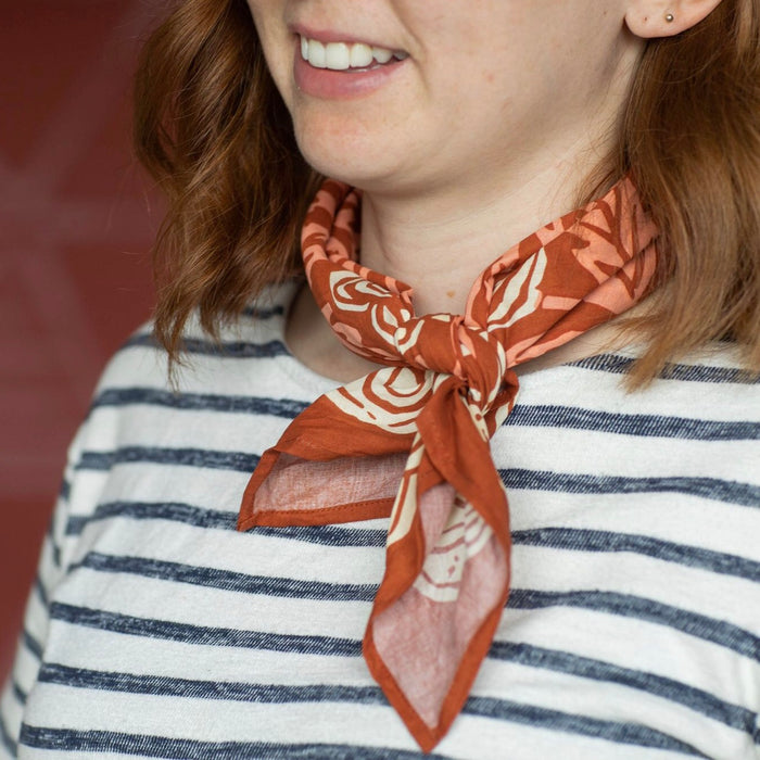 Roses Bandana