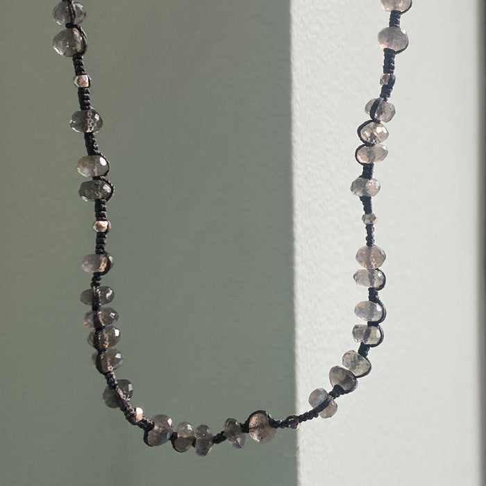 Long Labradorite Strand