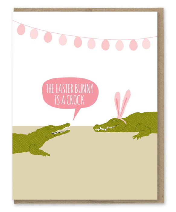 Easter Croc Card
