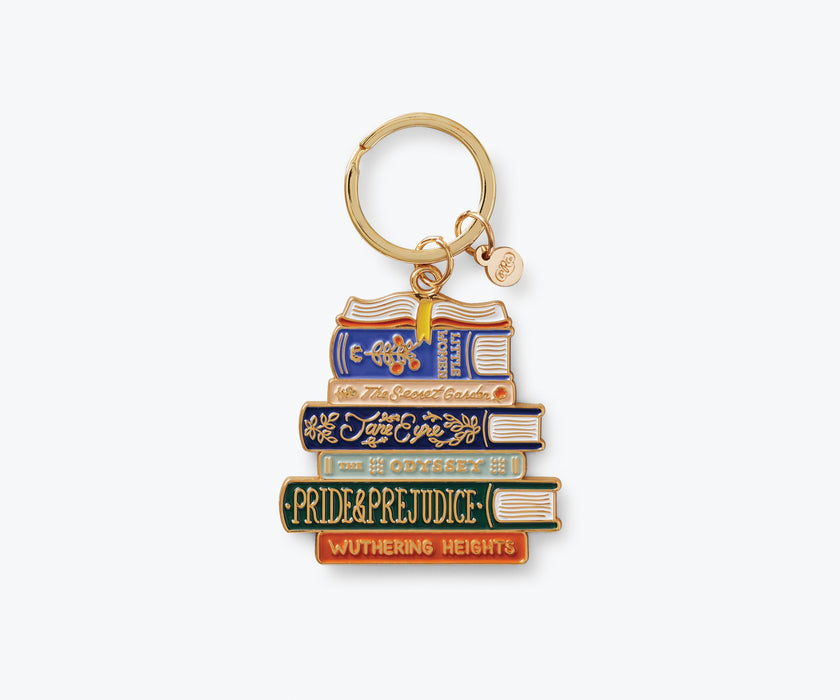 Book Club Keychain