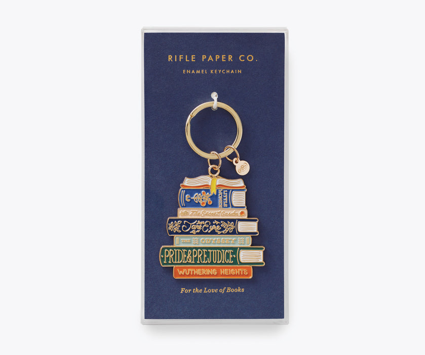 Book Club Keychain