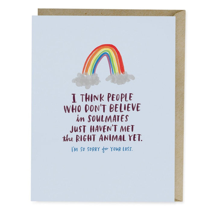 Pet Soulmate Empathy Card