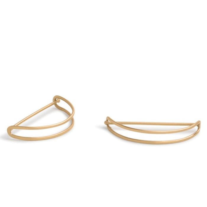 Ovalong Half Hoop
