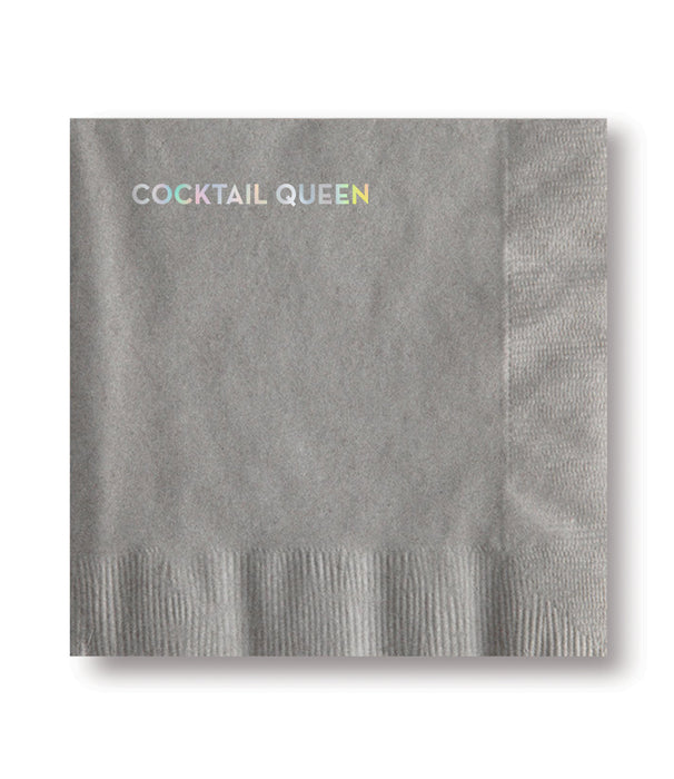 #620 Cocktail Queen Cocktail Napkins